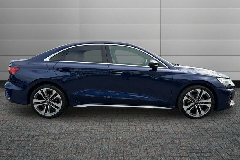 Audi A3 1.5 Tfsi 30 S Line Saloon 116 P Blue #4