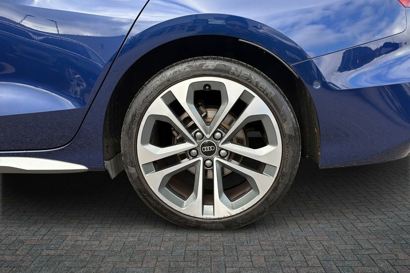 Audi A3 1.5 Tfsi 30 S Line Saloon 116 P Blue #5