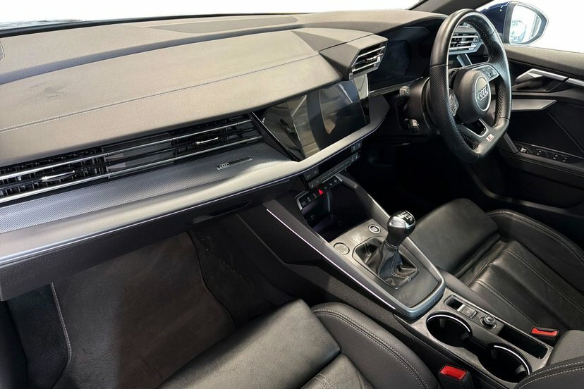 Audi A3 1.5 Tfsi 30 S Line Saloon 116 P Blue #2