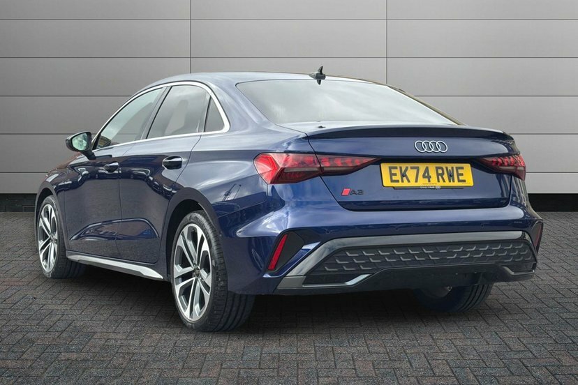 Audi A3 1.5 Tfsi 30 S Line Saloon 116 P Blue #3