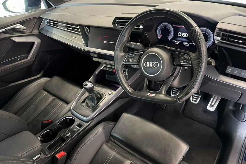 Audi A3 1.5 Tfsi 30 S Line Saloon 116 P Blue #6
