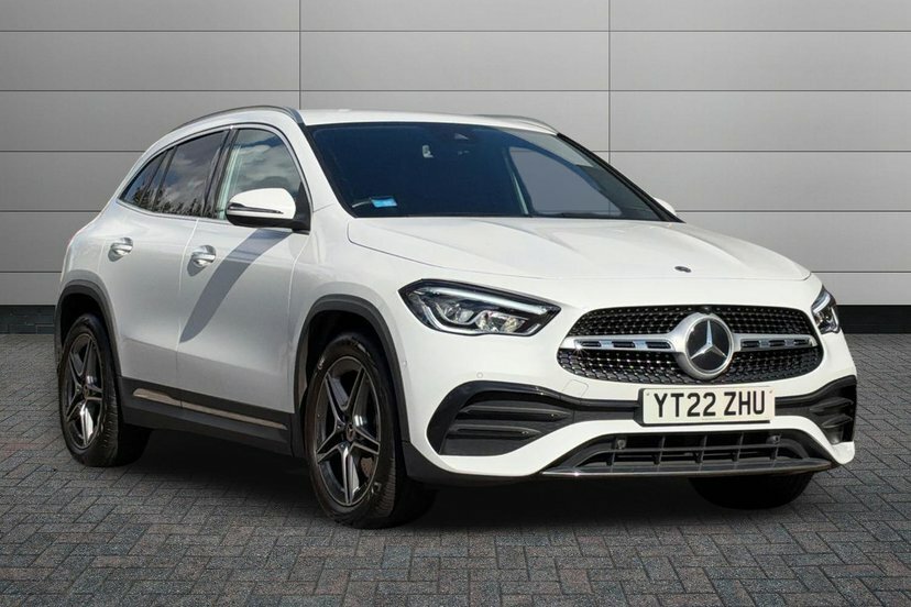 Mercedes-Benz GLA Class 1.3 Gla180 Amg Line Premium Suv 7G-dc White