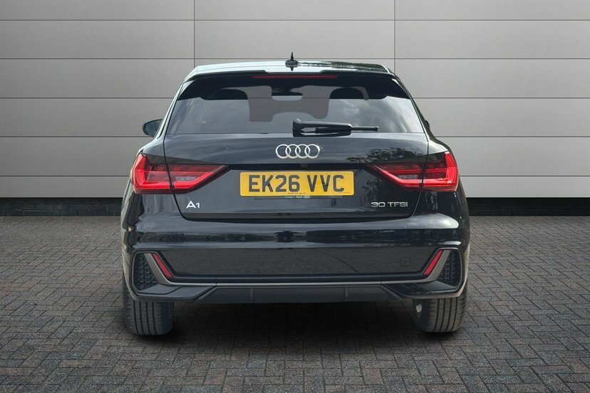Audi A1 Audi A1 Sportback 35 Tfsi S Line S Tronic Tec Black #11