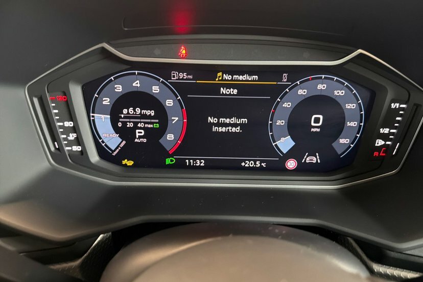 Audi A1 Audi A1 Sportback 35 Tfsi S Line S Tronic Tec Black #24