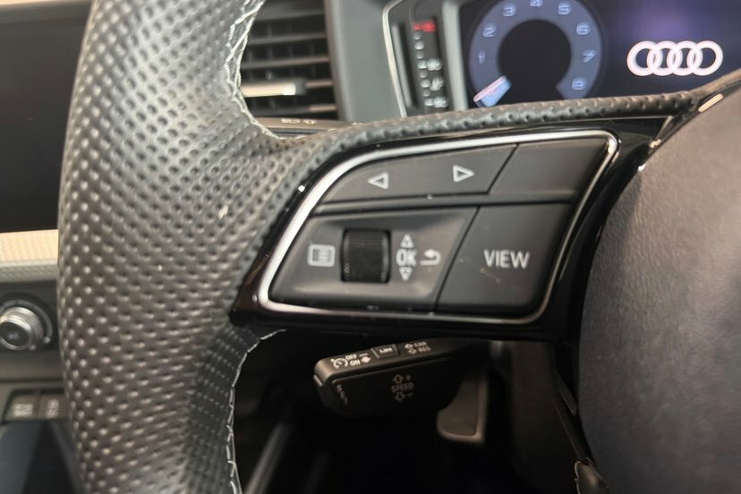 Audi A1 Audi A1 Sportback 35 Tfsi S Line S Tronic Tec Black #21