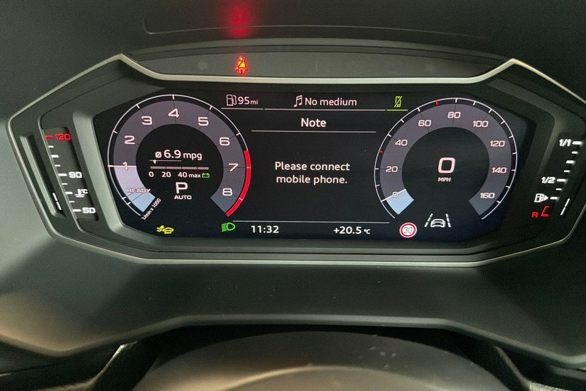 Audi A1 Audi A1 Sportback 35 Tfsi S Line S Tronic Tec Black #25