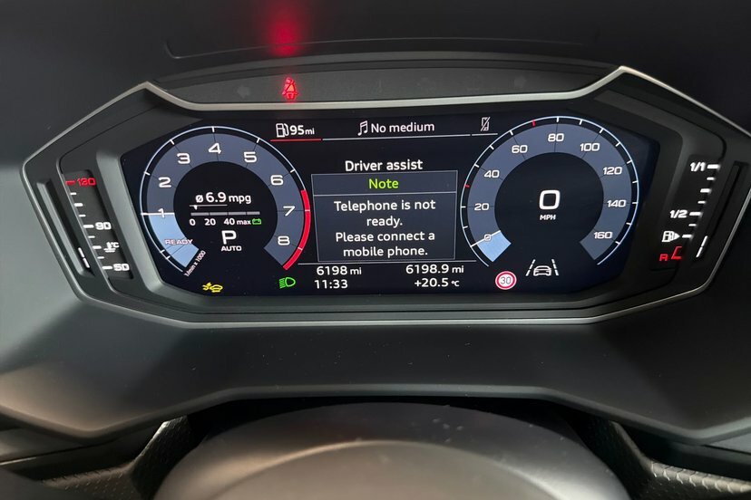 Audi A1 Audi A1 Sportback 35 Tfsi S Line S Tronic Tec Black #26