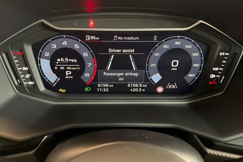 Audi A1 Audi A1 Sportback 35 Tfsi S Line S Tronic Tec Black #7