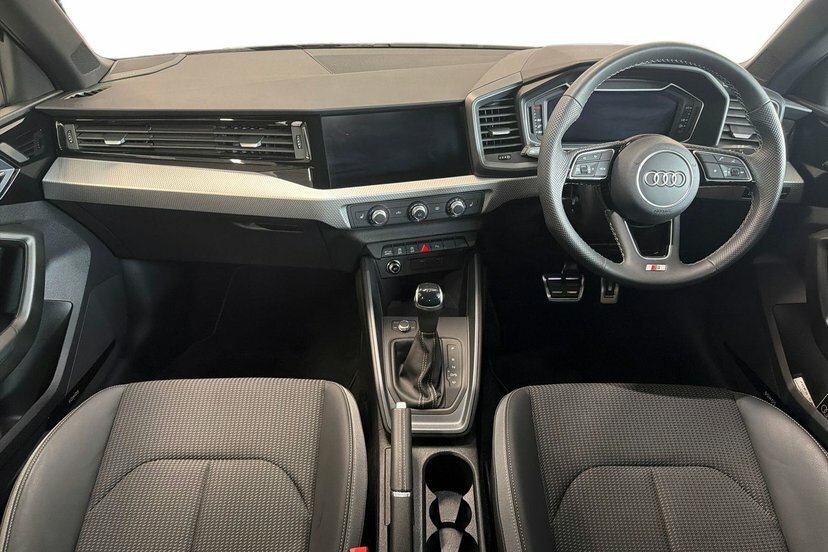 Audi A1 Audi A1 Sportback 35 Tfsi S Line S Tronic Tec Black #9