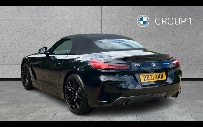 BMW Z4 Z4 Sdrive20i M Sport Black #2
