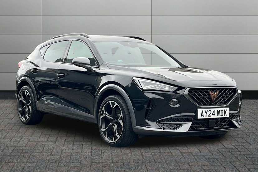 Cupra Formentor 2.0 Tsi Vz1 Suv Dsg 245 Ps Black