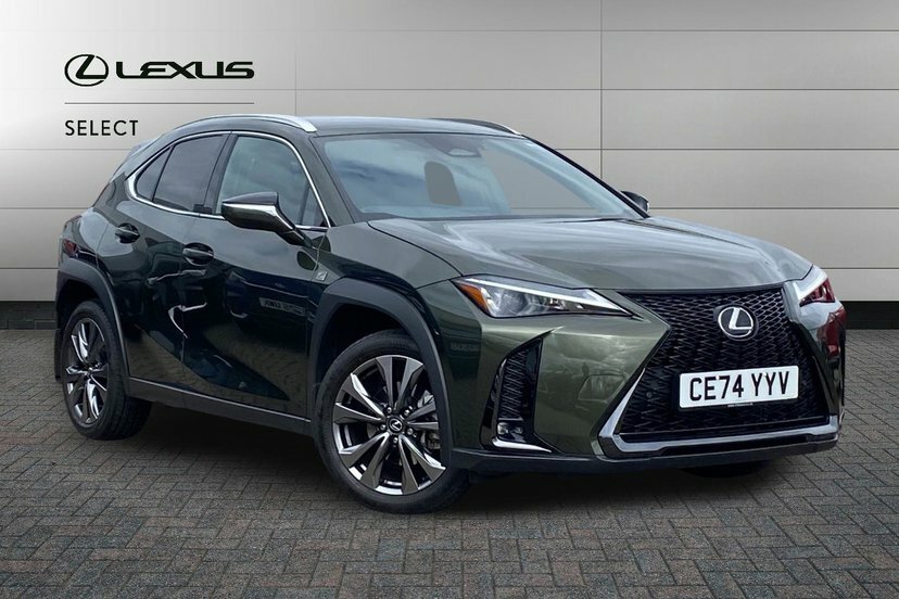 Lexus UX 2.0 300H F Sport Design Suv Hybrid E-cv
