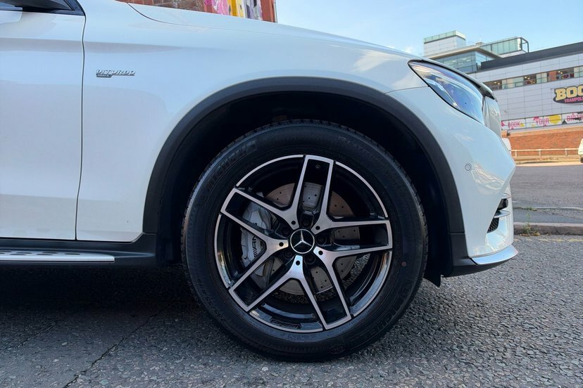 Mercedes-Benz GLC Class 3.0 Glc43 V6 Amg Premium Plus Suv G-t White #4