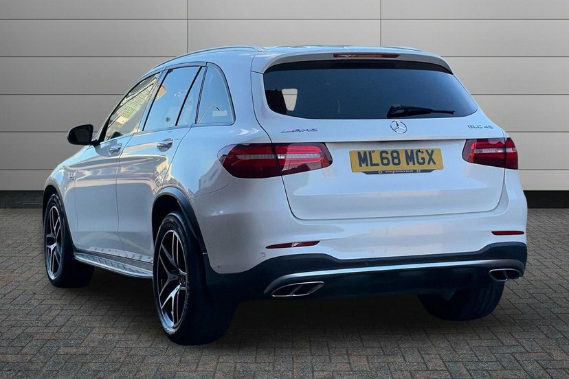 Mercedes-Benz GLC Class 3.0 Glc43 V6 Amg Premium Plus Suv G-t White #2