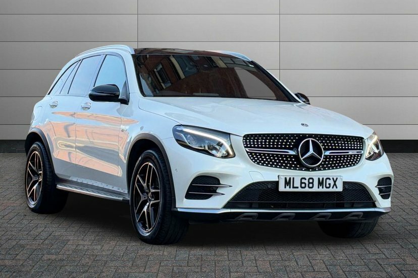 Mercedes-Benz GLC Class 3.0 Glc43 V6 Amg Premium Plus Suv G-t White