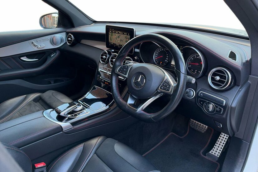 Mercedes-Benz GLC Class 3.0 Glc43 V6 Amg Premium Plus Suv G-t White #5