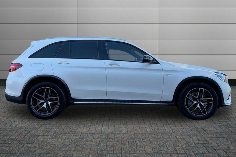 Mercedes-Benz GLC Class 3.0 Glc43 V6 Amg Premium Plus Suv G-t White #3