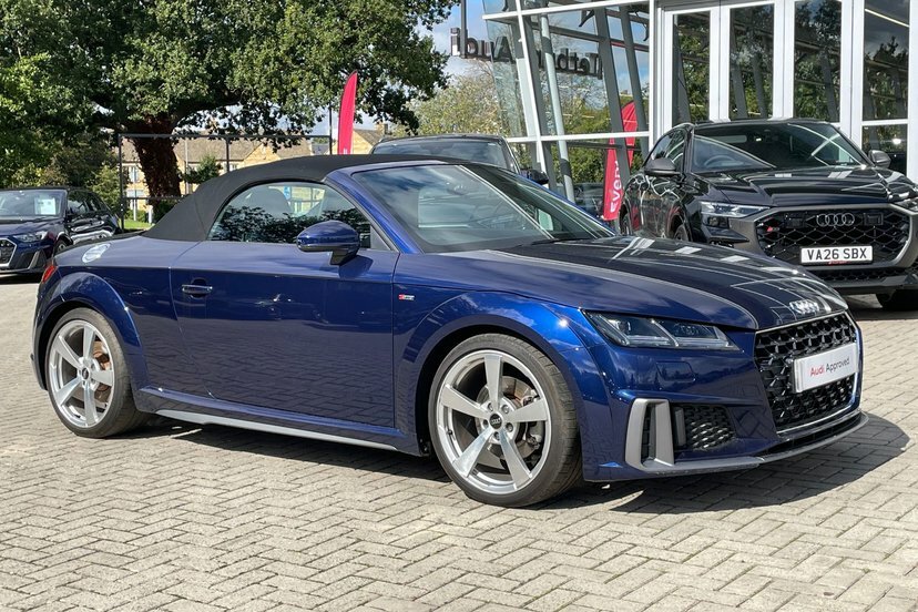 Audi TT Coup- S Line 40 Tfsi 197 Ps S Tronic Black #15