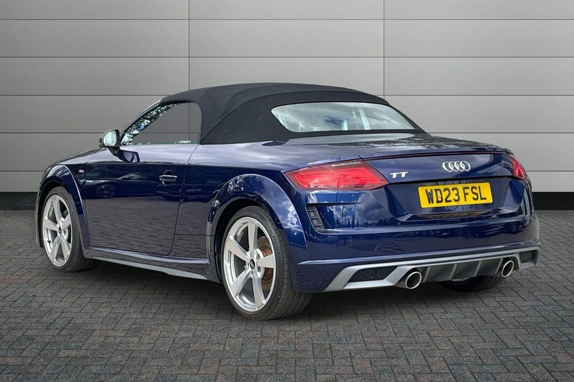 Audi TT 2.0 Tfsi 40 S Line Roadster S Tronic 1 Blue #3