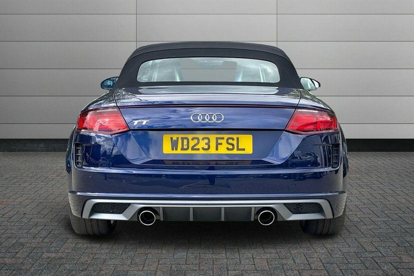 Audi TT Coup- S Line 40 Tfsi 197 Ps S Tronic Black #11