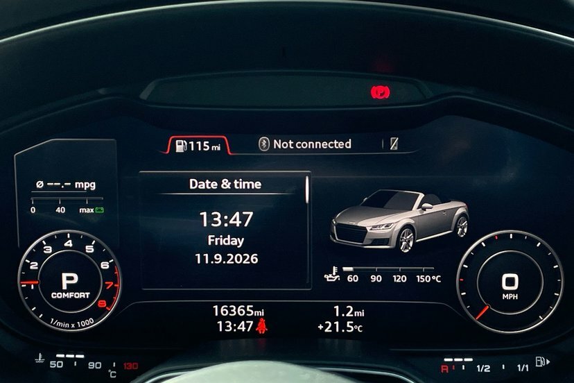 Audi TT Coup- S Line 40 Tfsi 197 Ps S Tronic Black #7