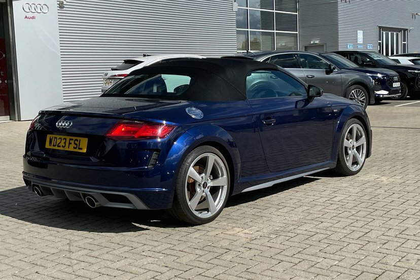Audi TT Coup- S Line 40 Tfsi 197 Ps S Tronic Black #13