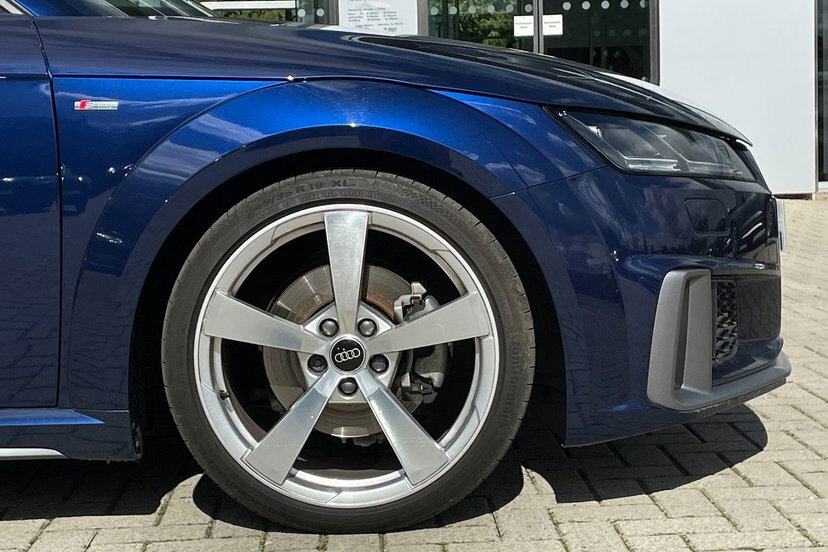 Audi TT Coup- S Line 40 Tfsi 197 Ps S Tronic Black #14