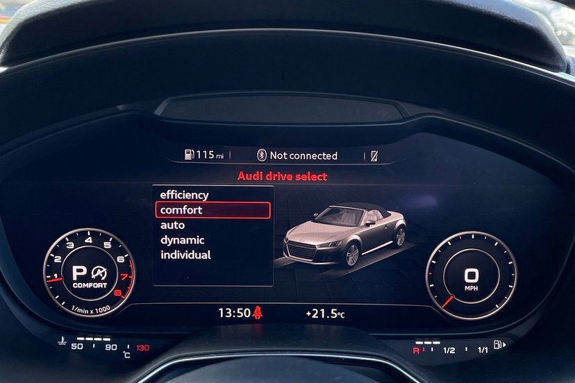 Audi TT Coup- S Line 40 Tfsi 197 Ps S Tronic Black #35
