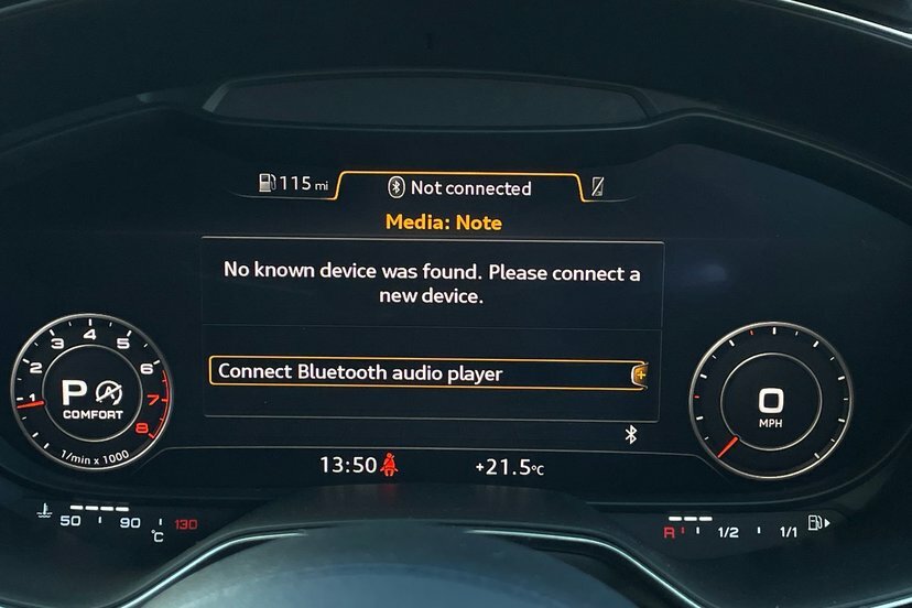 Audi TT Coup- S Line 40 Tfsi 197 Ps S Tronic Black #33