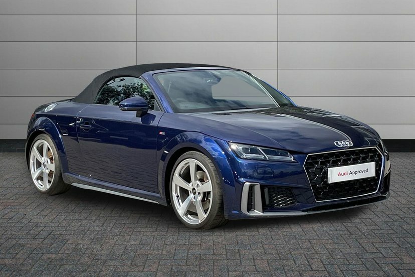 Audi TT 2.0 Tfsi 40 S Line Roadster S Tronic 1 Blue