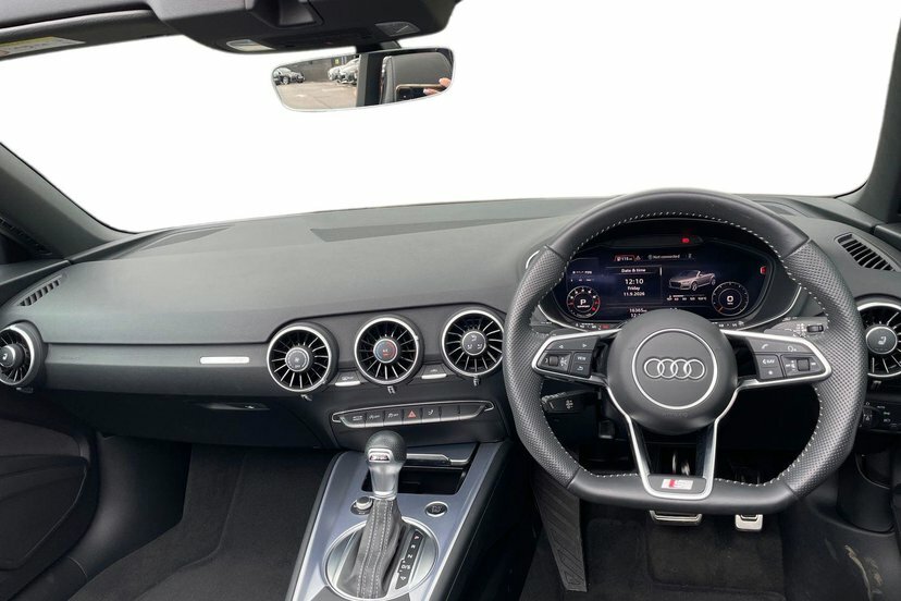 Audi TT Coup- S Line 40 Tfsi 197 Ps S Tronic Black #9