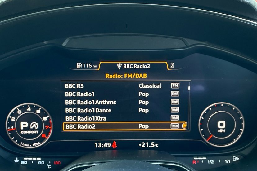 Audi TT Coup- S Line 40 Tfsi 197 Ps S Tronic Black #32