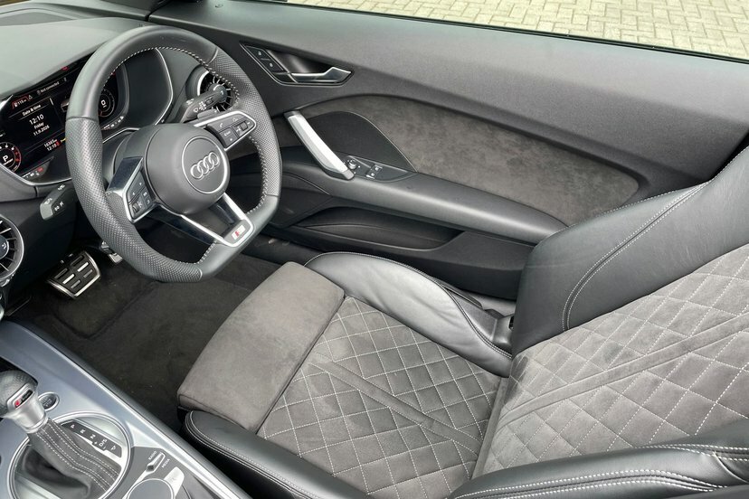 Audi TT Coup- S Line 40 Tfsi 197 Ps S Tronic Black #17
