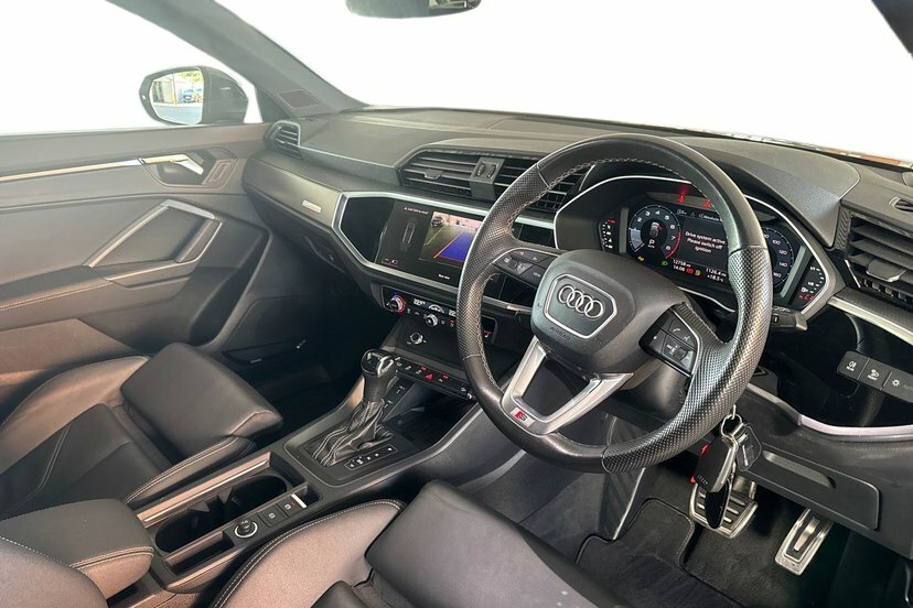 Audi Q3 1.5 Tfsi Cod 35 S Line Sportback S Tron MV74LXY Grey #6