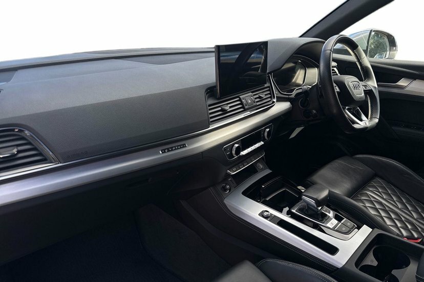 Audi SQ5 3.0 Tdi V6 Suv Tiptronic Quattro 341 P Black #2