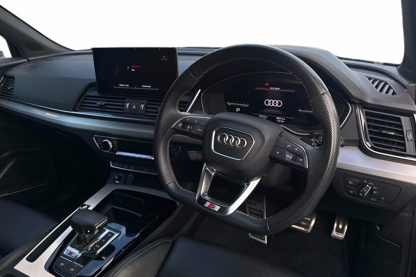 Audi SQ5 3.0 Tdi V6 Suv Tiptronic Quattro 341 P Black #6