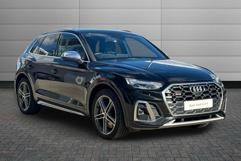 Audi SQ5 3.0 Tdi V6 Suv Tiptronic Quattro 341 P Black