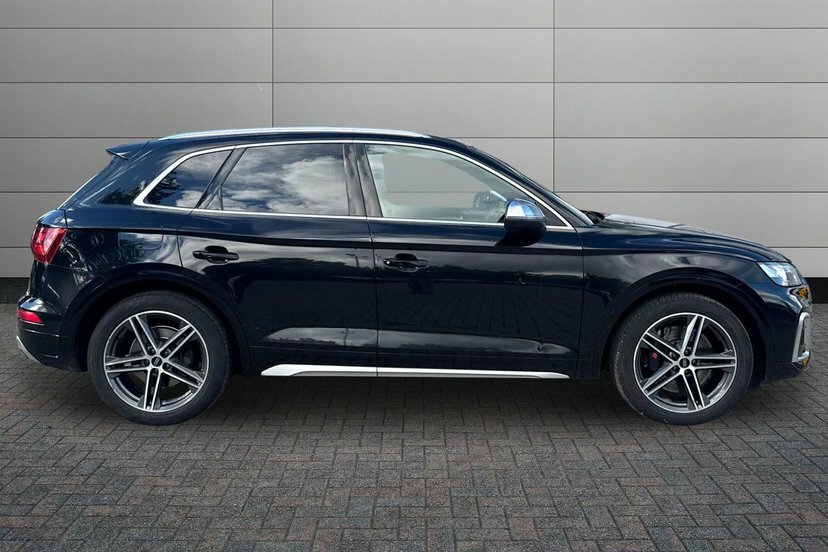 Audi SQ5 3.0 Tdi V6 Suv Tiptronic Quattro 341 P Black #4