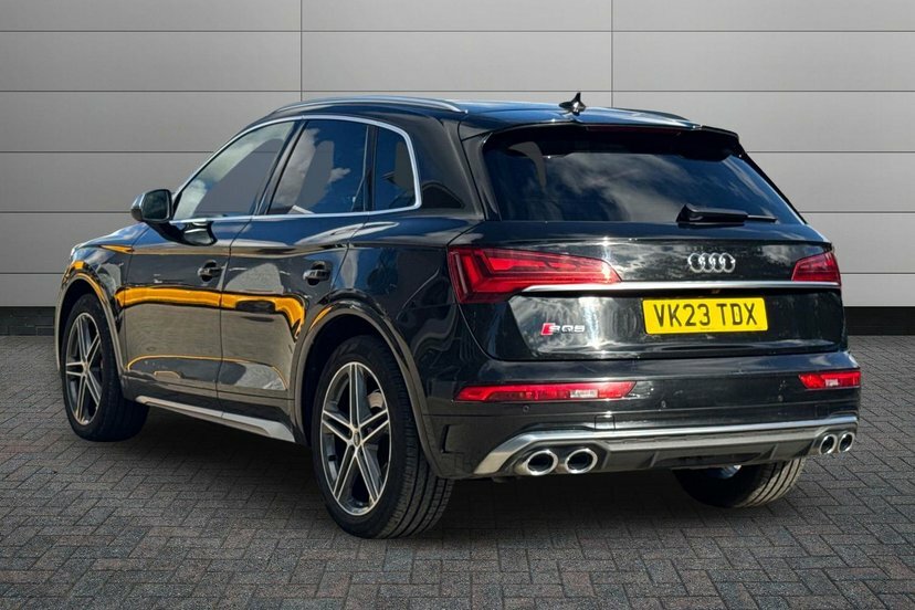 Audi SQ5 3.0 Tdi V6 Suv Tiptronic Quattro 341 P Black #3