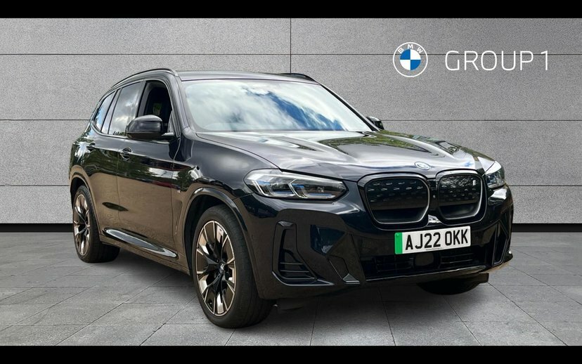 BMW iX3 Ix3 M Sport Pro Black