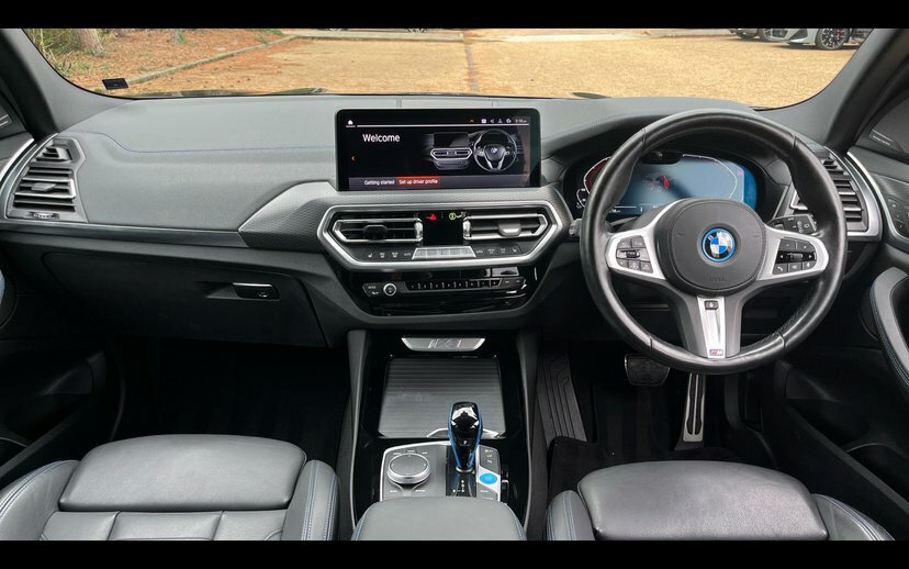 BMW iX3 Ix3 M Sport Pro Black #4
