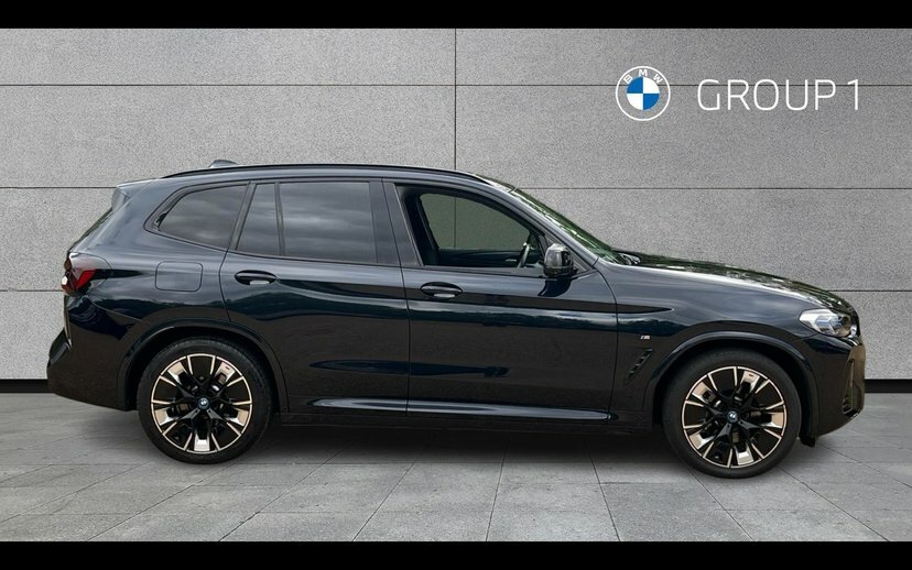 BMW iX3 Ix3 M Sport Pro Black #3