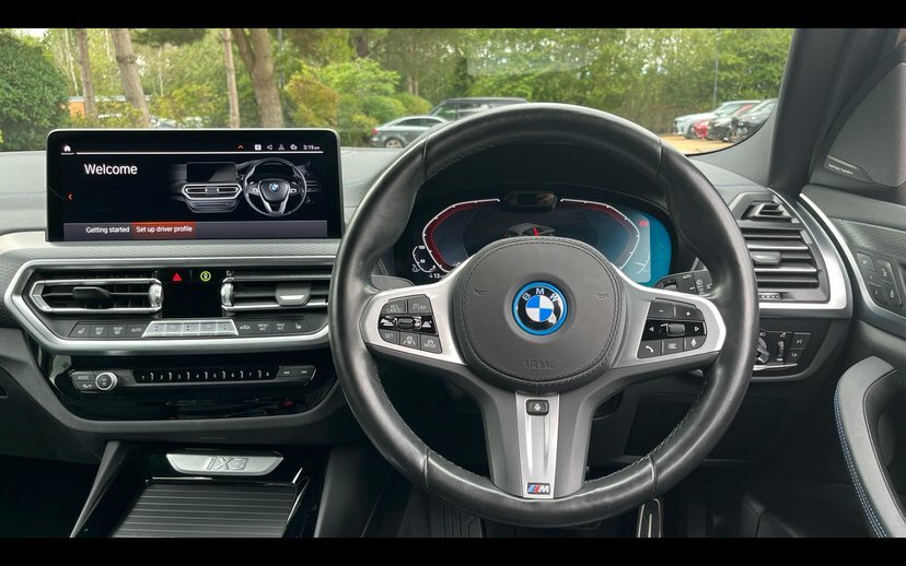 BMW iX3 Ix3 M Sport Pro Black #5