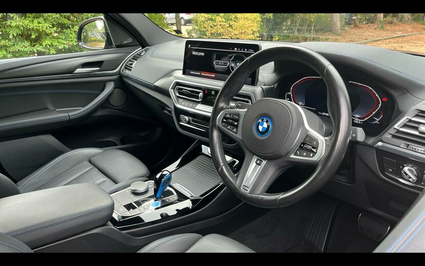 BMW iX3 Ix3 M Sport Pro Black #6