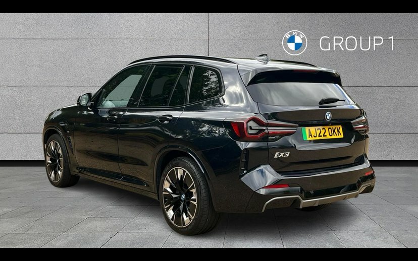 BMW iX3 Ix3 M Sport Pro Black #2