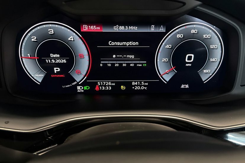 Audi Q8 Sq8 Tfsi Quattro Tiptronic Black #7