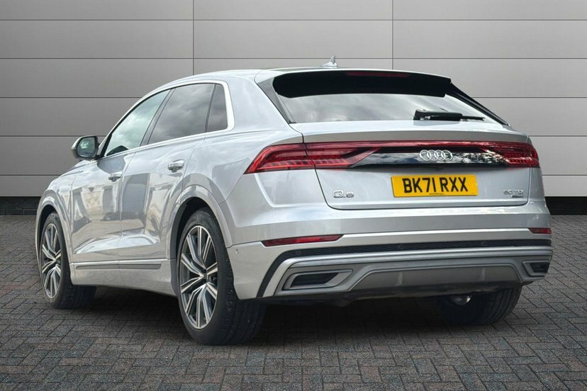 Audi Q8 3.0 Tdi V6 50 S Line Suv Tiptronic Quat Silver #3