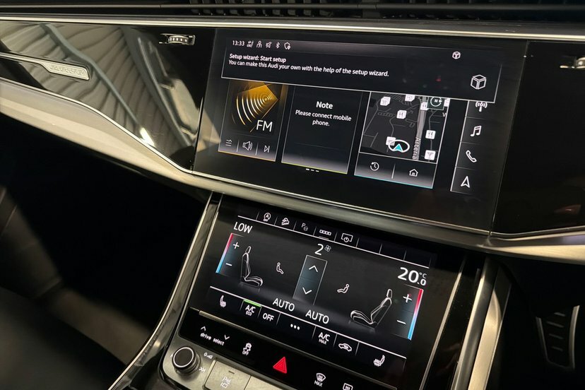Audi Q8 Sq8 Tfsi Quattro Tiptronic Black #33
