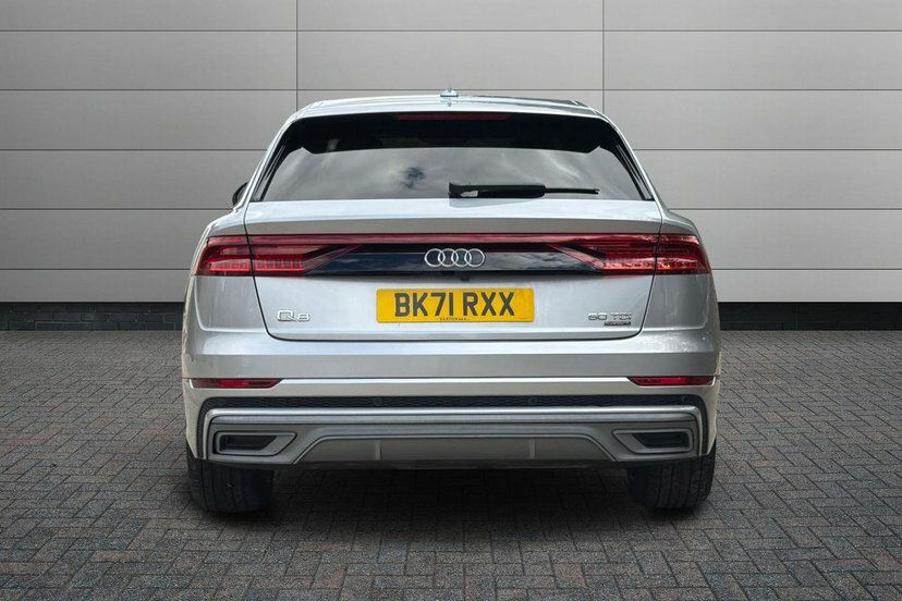 Audi Q8 Sq8 Tfsi Quattro Tiptronic Black #11