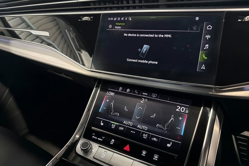 Audi Q8 Sq8 Tfsi Quattro Tiptronic Black #38